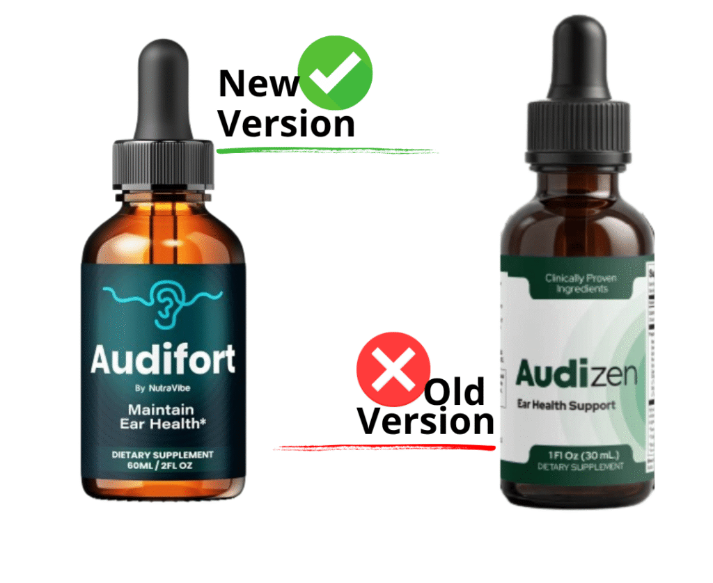 old version X new version 2